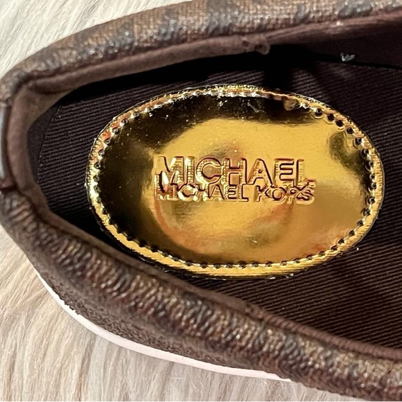 Michael Kors Women’s Keaton Logo Lace Up Sneakers. NEW - Picture 11 of 14